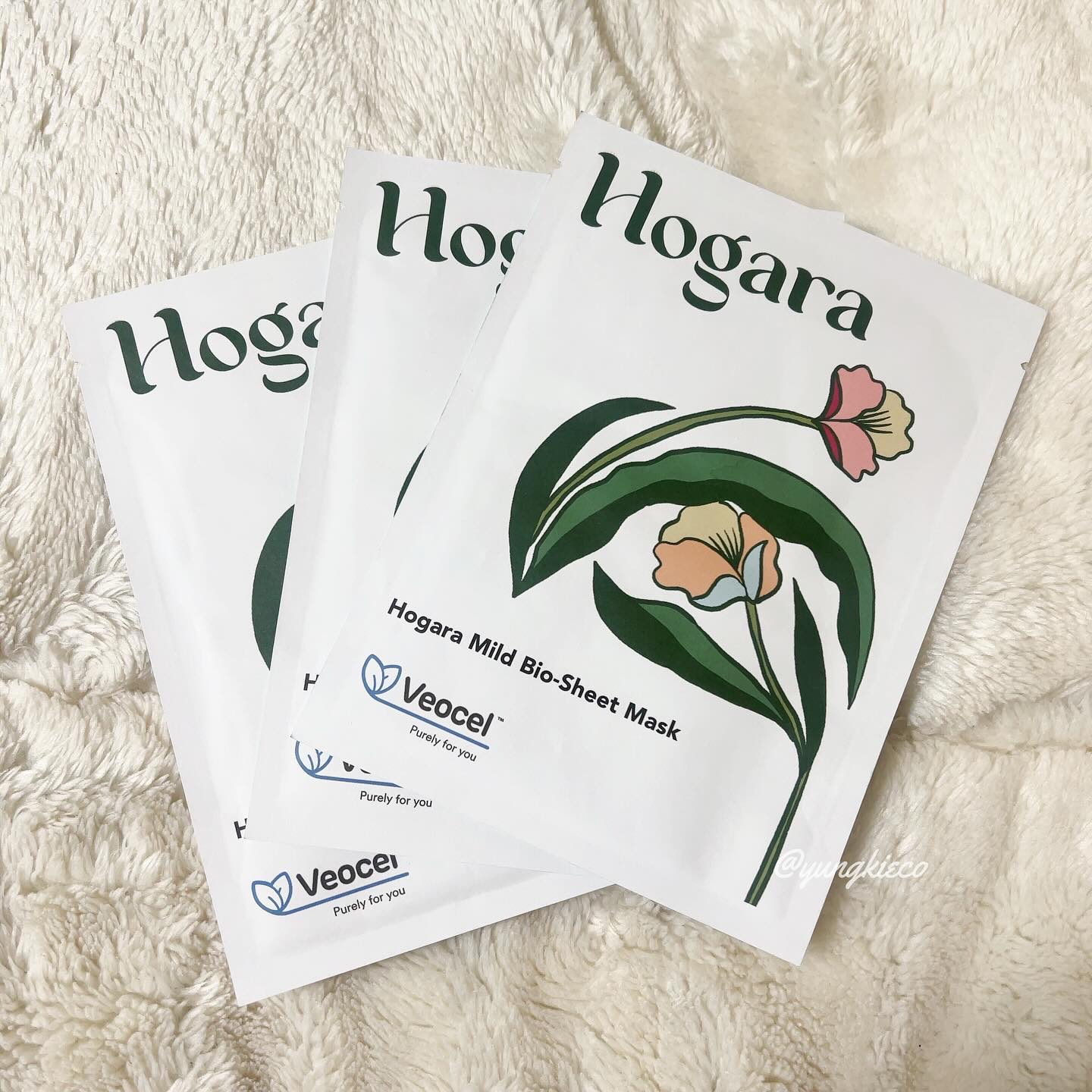 Hogara Mild-Bio Seet Mask/Hogara/シートマスク・パックを使ったクチコミ（2枚目）