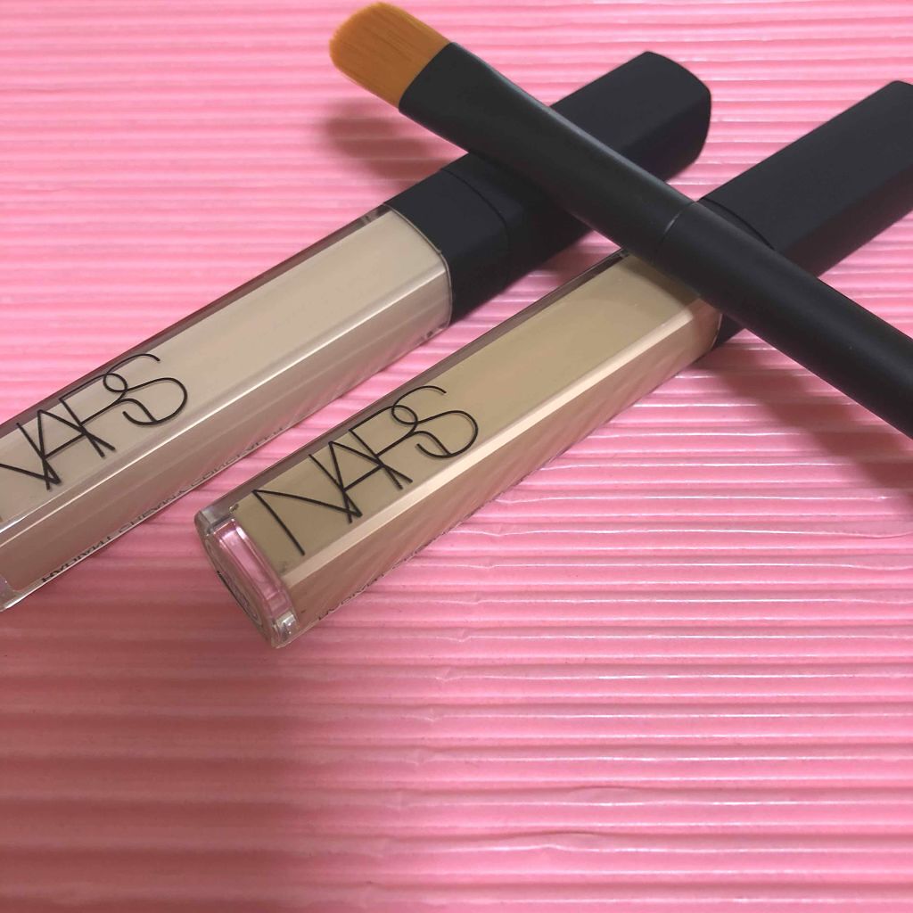 クリームブレンディングブラシ #12/NARS/メイクブラシを使ったクチコミ（1枚目）
