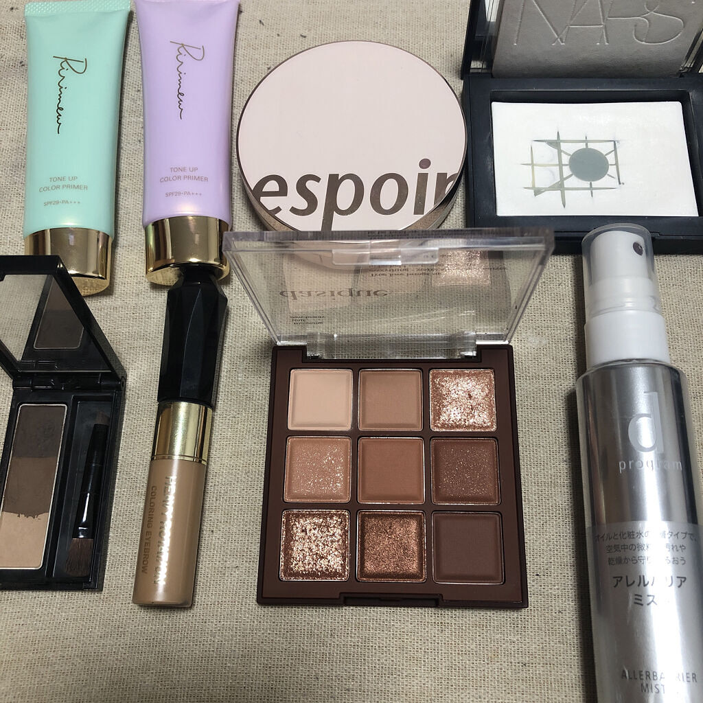 テーピングカバークッション/espoir/クッションファンデーションを使ったクチコミ（2枚目）