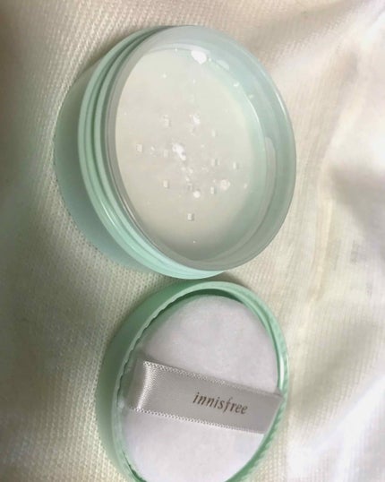 ノーセバム ミネラルパウダー/innisfree/ルースパウダーを使ったクチコミ(2枚目)