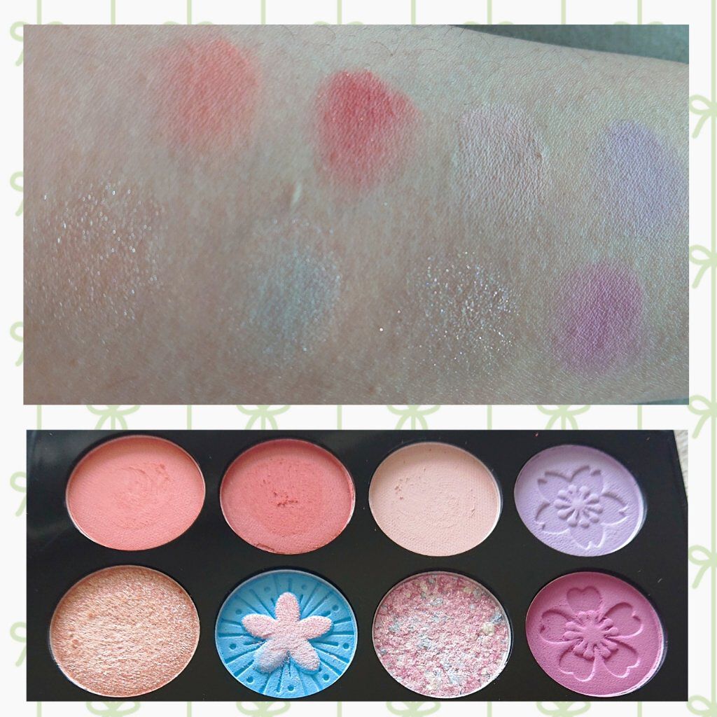 イメージ「マヤ」 アイシャドウパレット/ZEESEA/アイシャドウパレットを使ったクチコミ（2枚目）