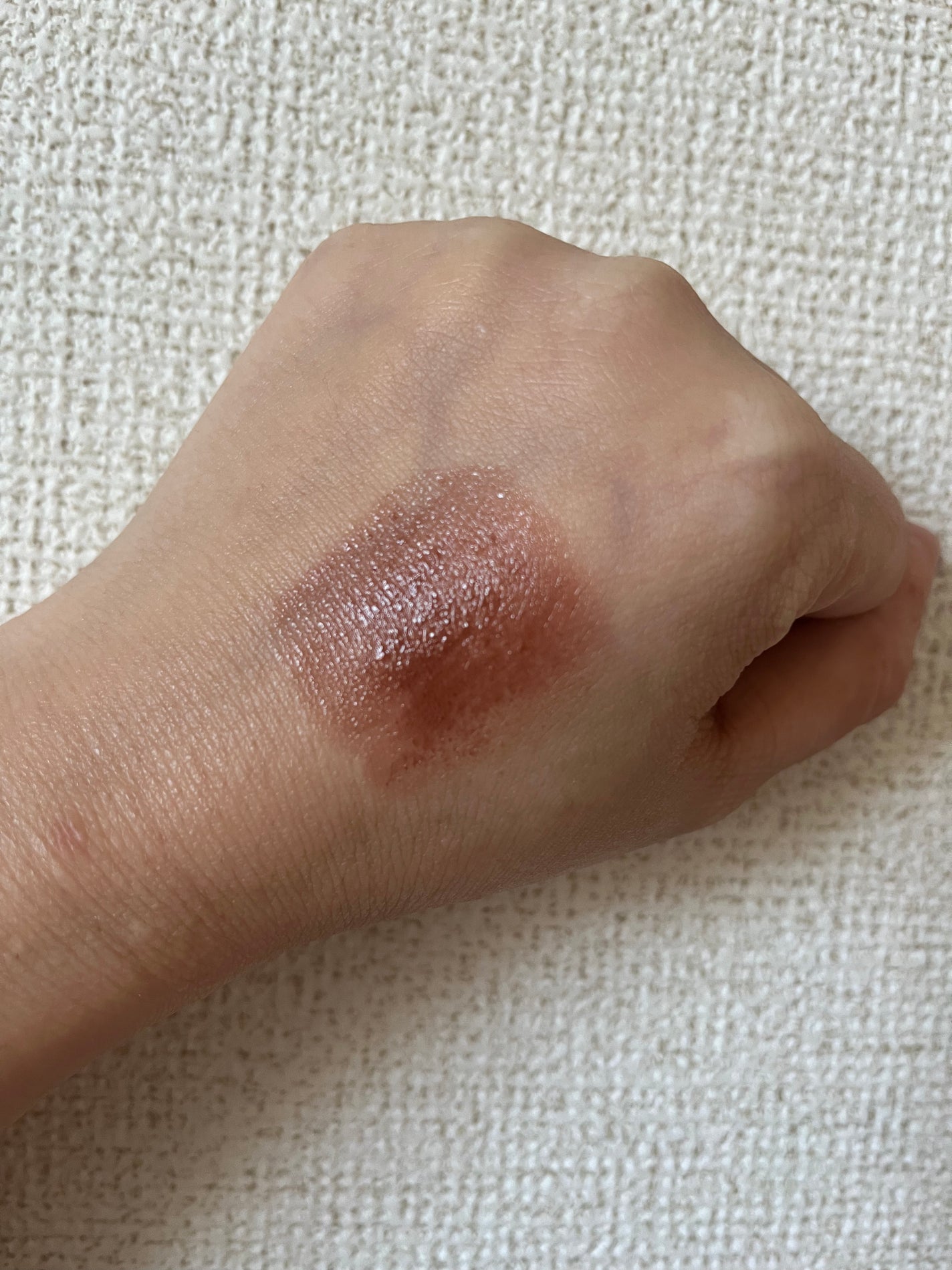 むちぷるティント/キャンメイク/リップティントを使ったクチコミ(3枚目)