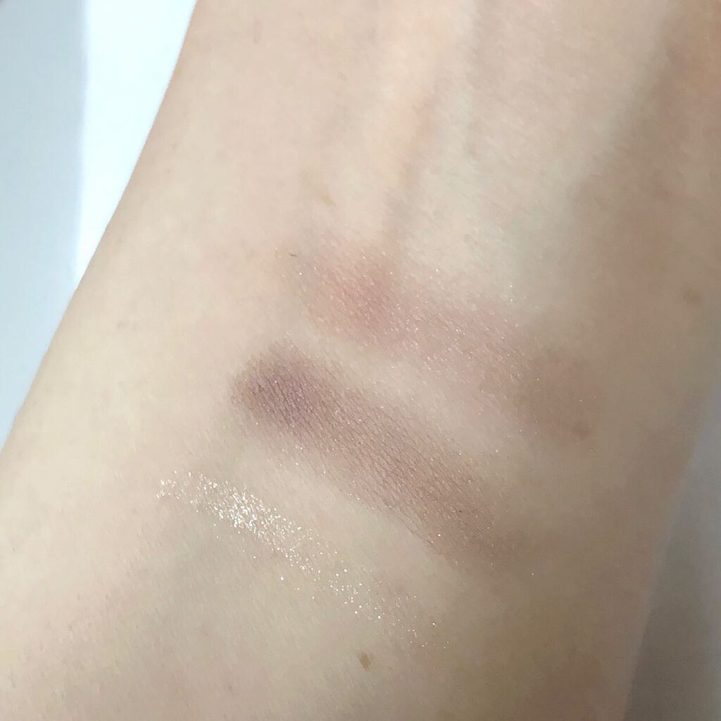 ジューシーピュアアイズ/キャンメイク/アイシャドウパレットを使ったクチコミ（2枚目）