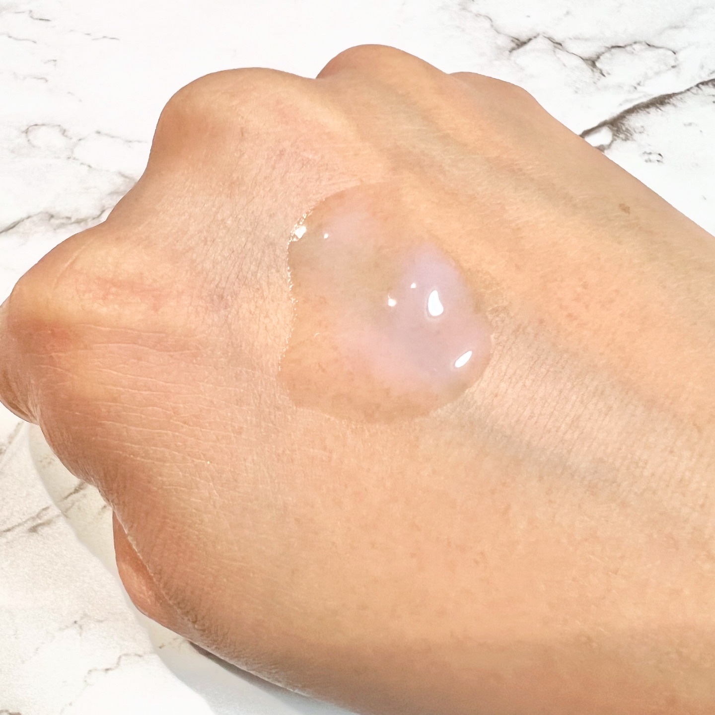 薬用リンクルストレッチセラム/パーフェクトワン/美容液を使ったクチコミ（3枚目）