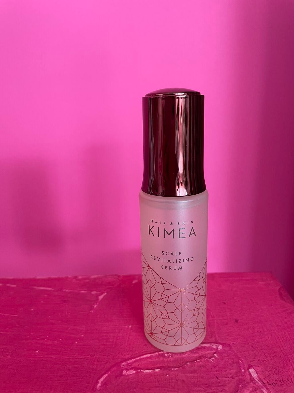 スカルプ リバイタライジングセラム/ヘア&スキン キメア/頭皮ローションを使ったクチコミ(1枚目)