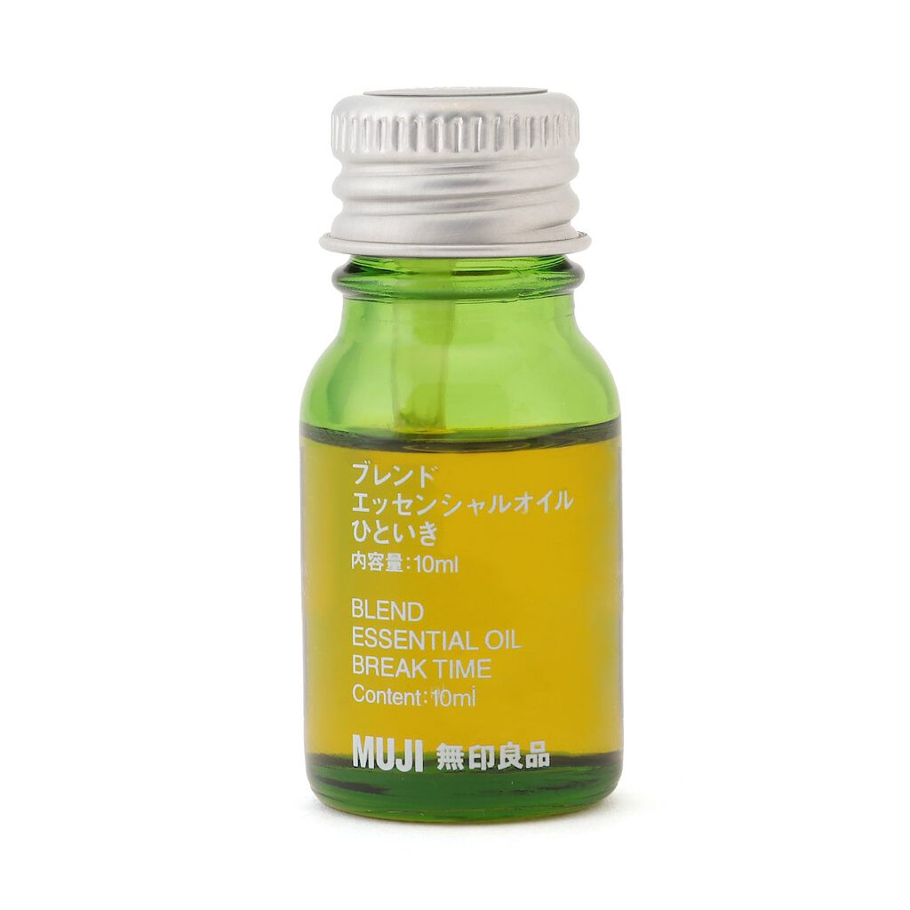 無印良品 エッセンシャルオイル・ひといきブレンド