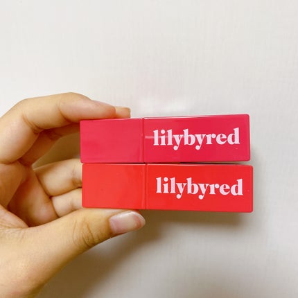 ブラッディライアー コーティングティント/lilybyred/リップティントを使ったクチコミ(1枚目)