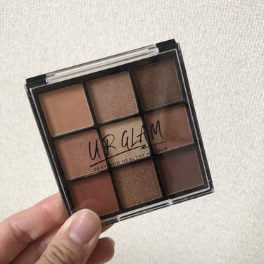 UR GLAM　BLOOMING EYE COLOR PALETTE/U R GLAM/アイシャドウパレットを使ったクチコミ（1枚目）