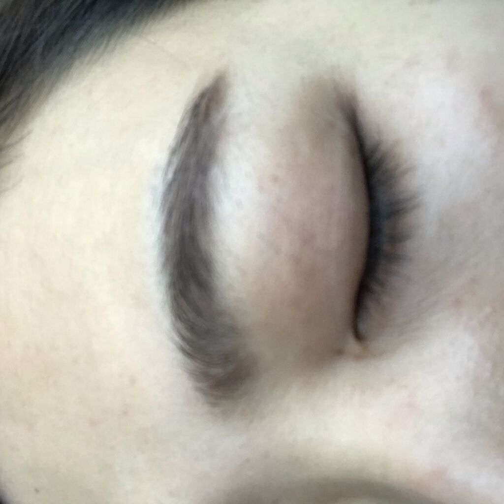 ドローイング アイブロウ ペンシル/ETUDE/アイブロウペンシルを使ったクチコミ（3枚目）