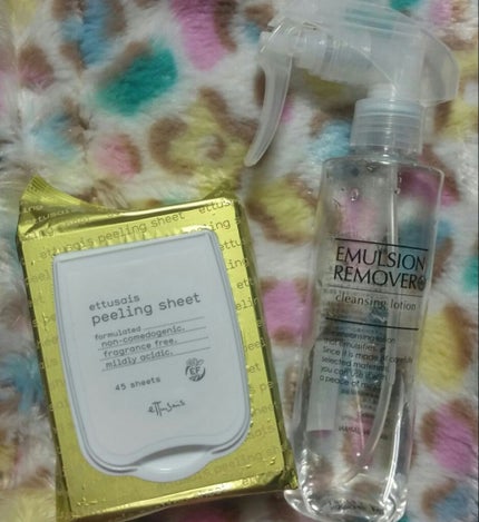 エマルジョンリムーバー 300ml/200ml/水橋保寿堂製薬/その他洗顔料を使ったクチコミ(2枚目)