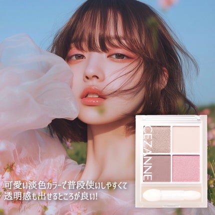 ペールトーンアイシャドウ/CEZANNE/アイシャドウを使ったクチコミ(8枚目)