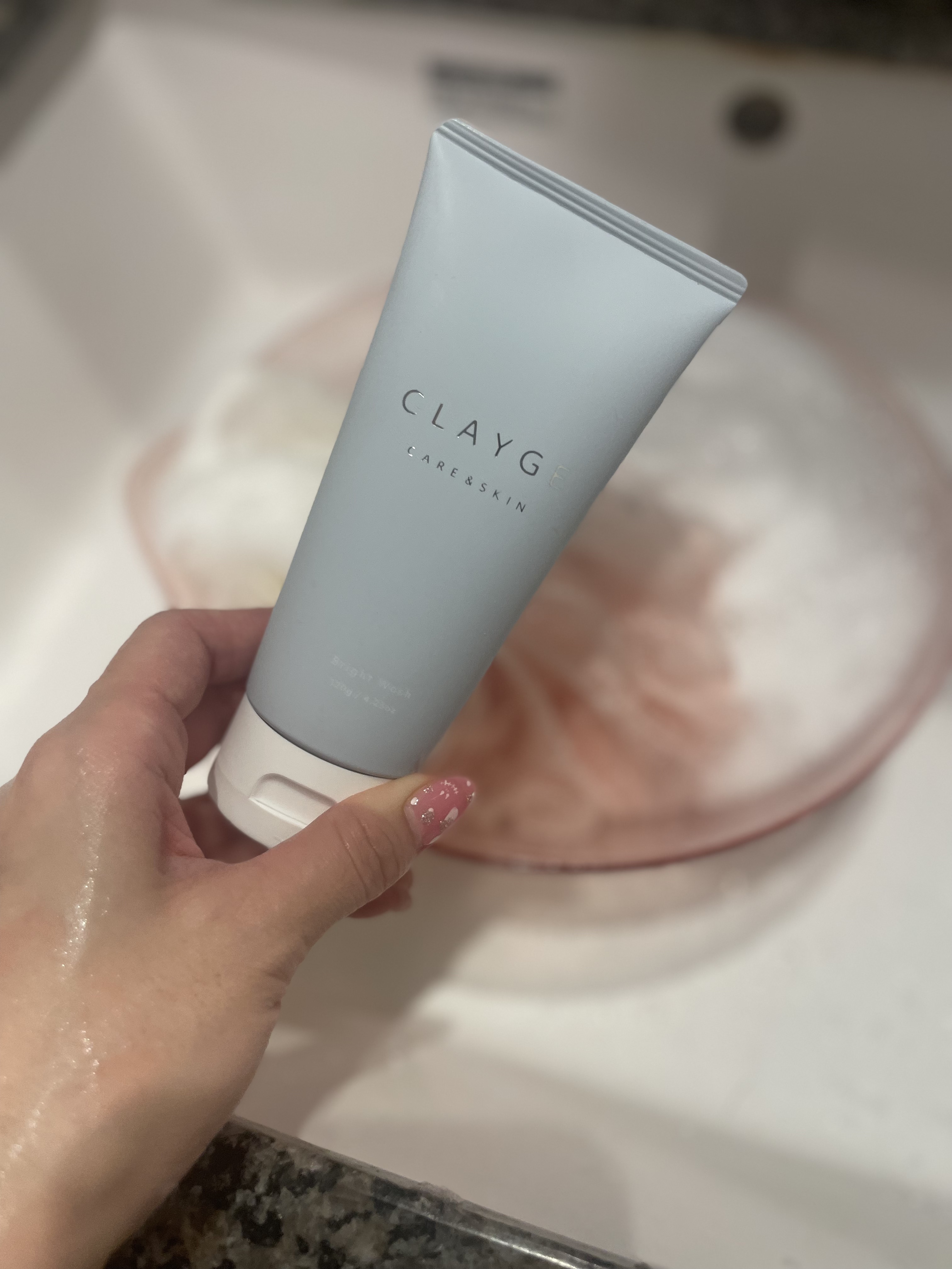 ブライトウォッシュ/CLAYGE/洗顔フォームを使ったクチコミ（3枚目）