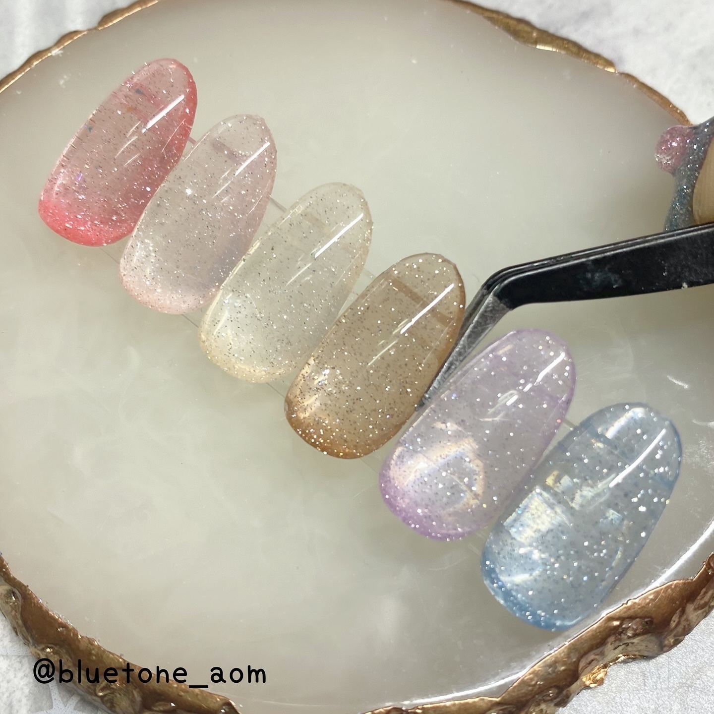 パル カラージェル/キャンドゥ/ジェルネイルを使ったクチコミ（1枚目）