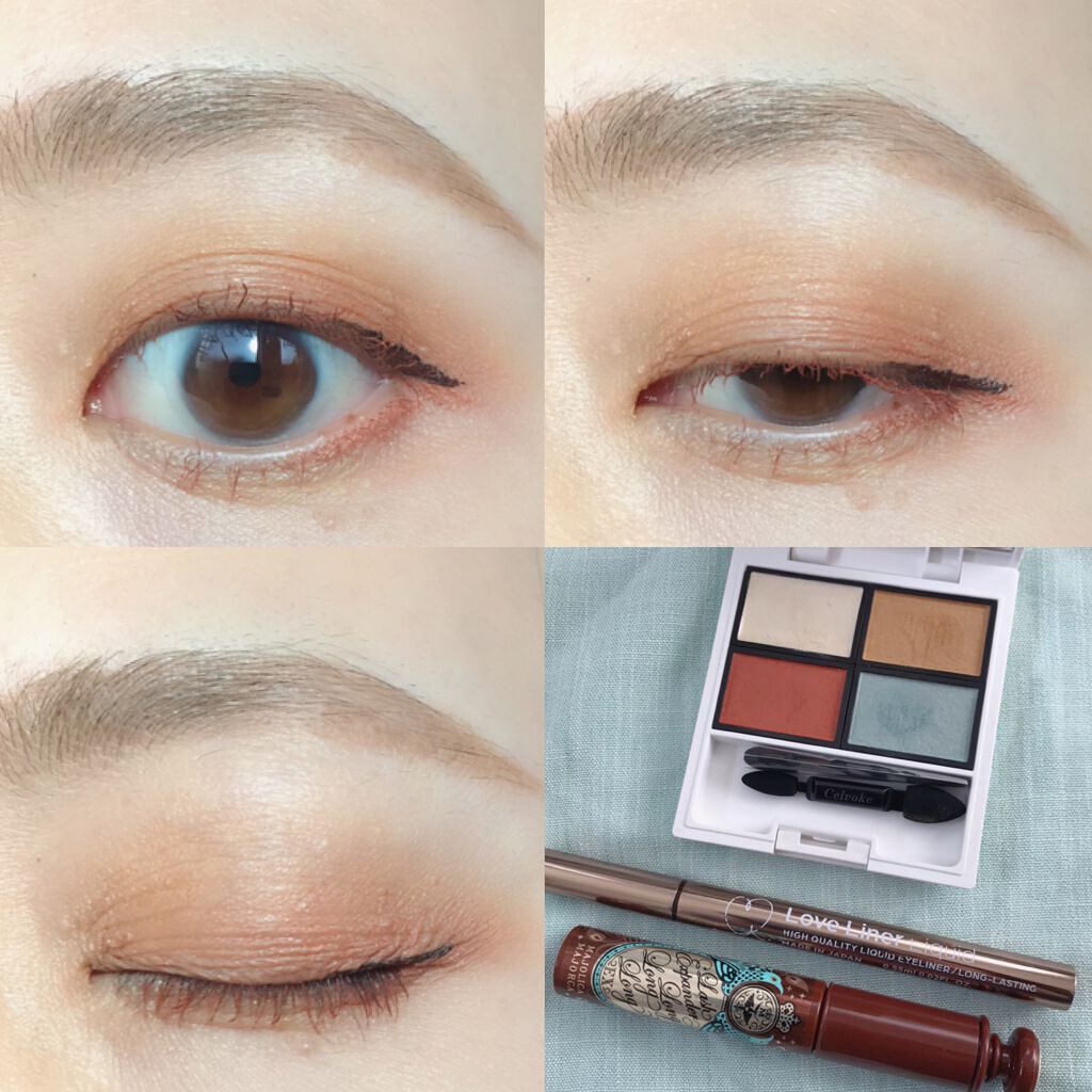 ヴォランタリーベイシス アイパレット EX06 ノースウィンド/Celvoke/アイシャドウパレットを使ったクチコミ（2枚目）