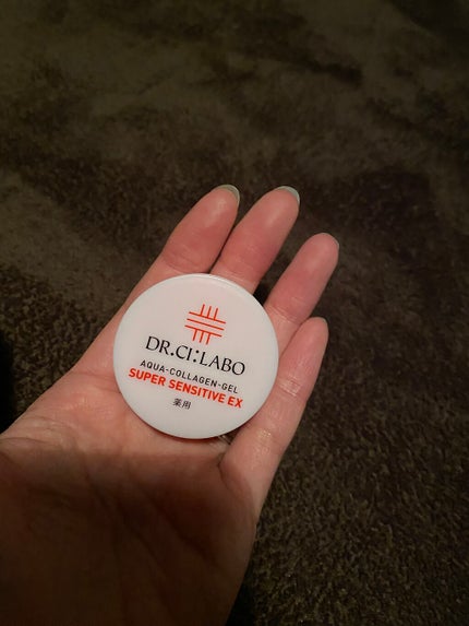 薬用アクアコラーゲンゲル スーパーセンシティブEX/ドクターシーラボⓇ/オールインワン化粧品を使ったクチコミ(1枚目)