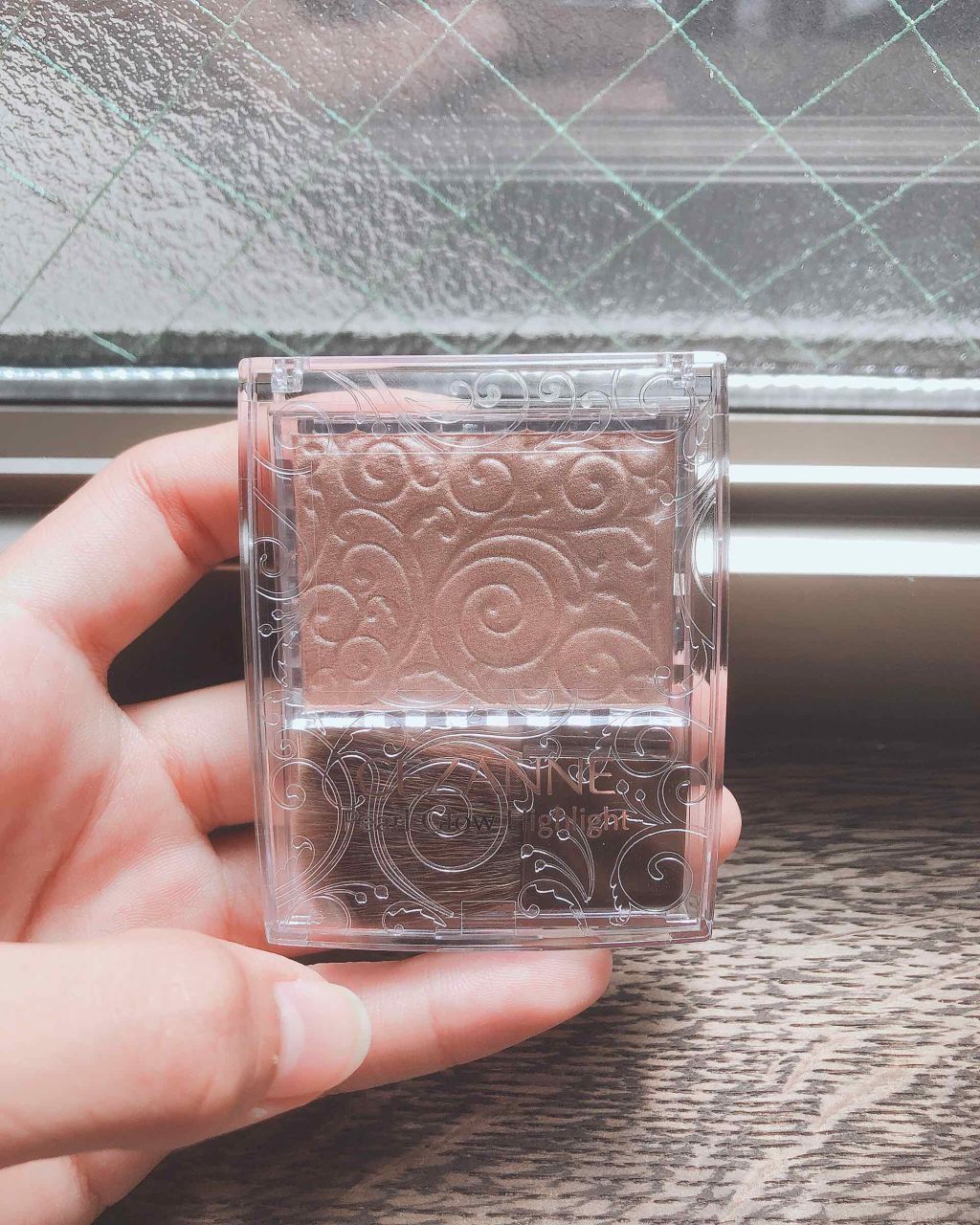 パールグロウハイライト/CEZANNE/パウダーハイライトを使ったクチコミ（1枚目）