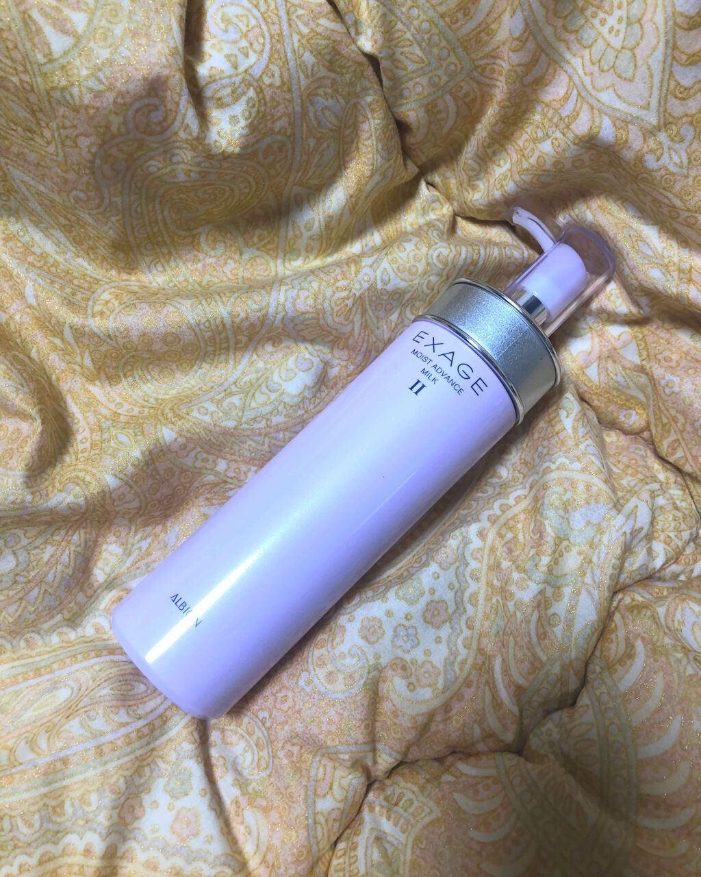 エクサージュ モイスト アドバンス ミルク II/ALBION/乳液を使ったクチコミ（1枚目）