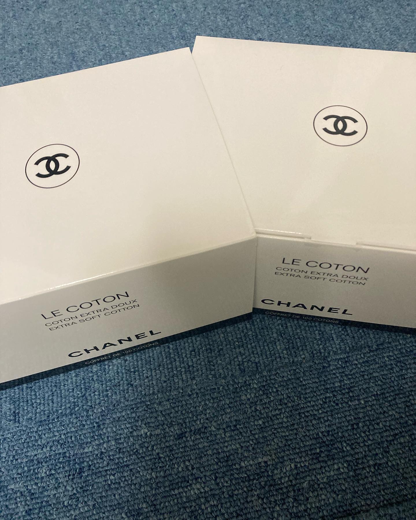ル コットン/CHANEL/コットンを使ったクチコミ（1枚目）