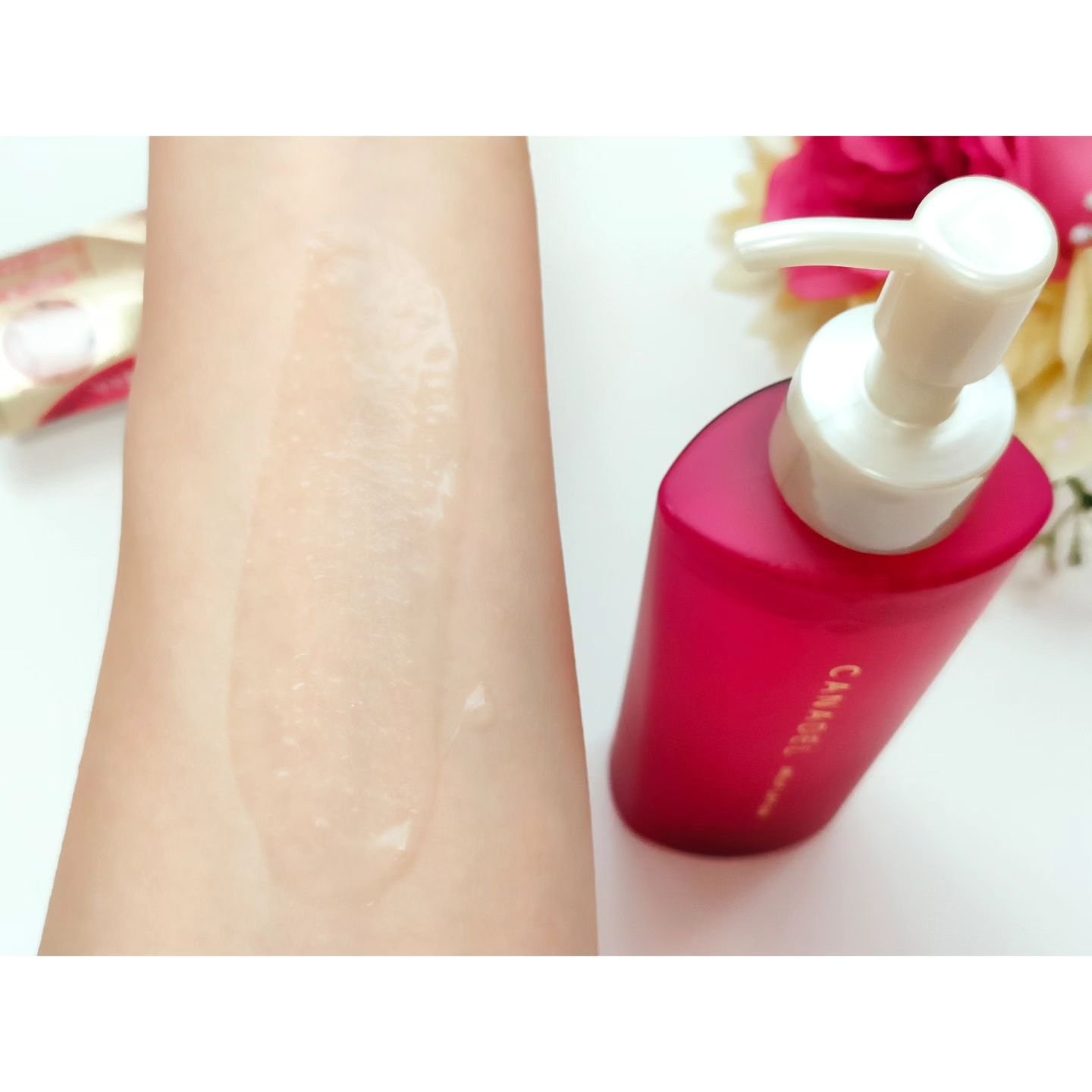 カナデル ジュレローション/CANADEL/化粧水を使ったクチコミ（3枚目）