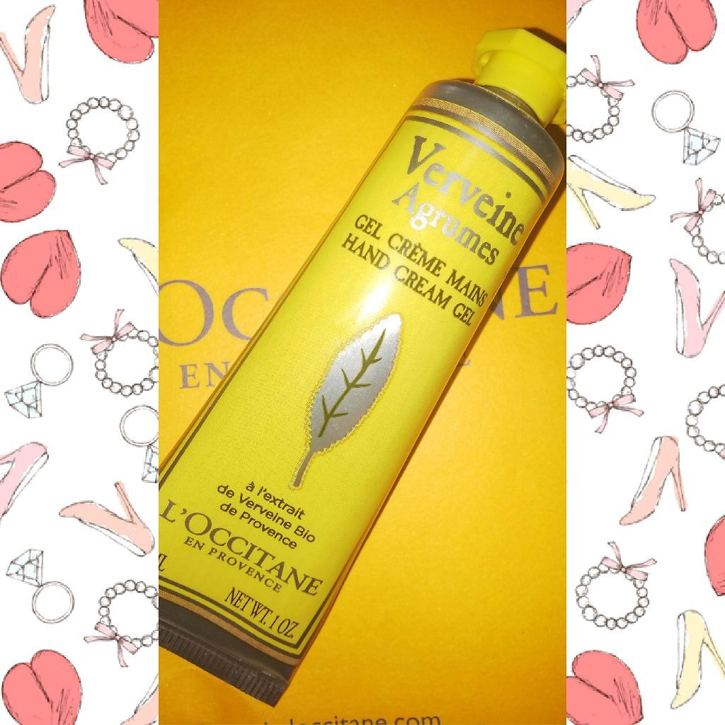 シトラスヴァーベナ アイスハンドクリーム/L'OCCITANE/ハンドクリームを使ったクチコミ（1枚目）