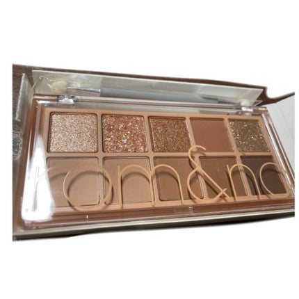 ベターザンパレット/rom&nd/アイシャドウパレットを使ったクチコミ(2枚目)