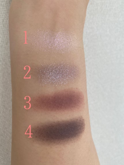 アイ カラー クォード/TOM FORD BEAUTY/アイシャドウパレットを使ったクチコミ(3枚目)