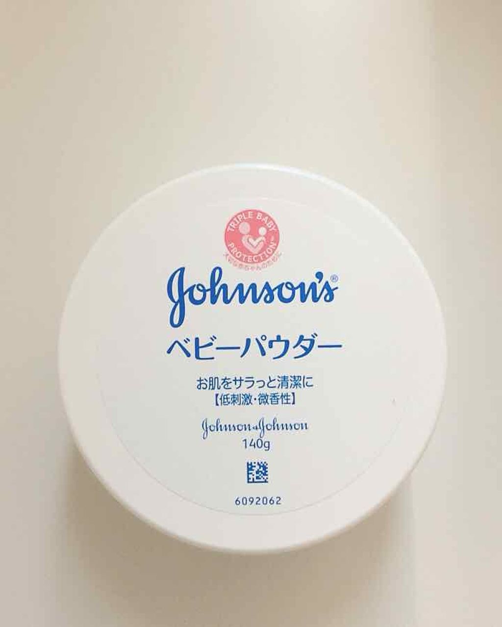 ジョンソン ベビーパウダー/ジョンソンベビー/ボディパウダーを使ったクチコミ（3枚目）