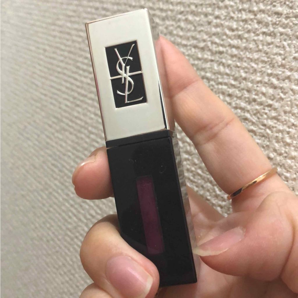 ルージュ ピュールクチュール ヴェルニ ザ ホログラフィックス/YVES SAINT LAURENT BEAUTE/口紅を使ったクチコミ（1枚目）