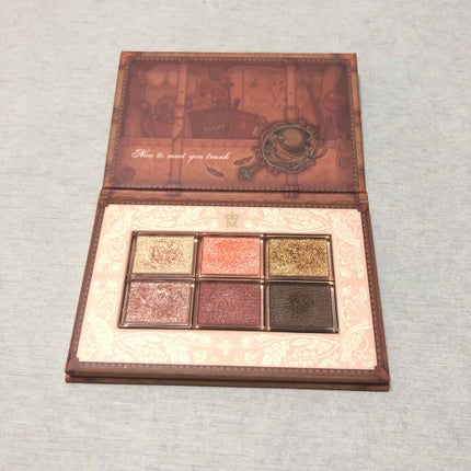 ナイストゥミーチュートランク/MAJOLICA MAJORCA/アイシャドウパレットを使ったクチコミ(2枚目)