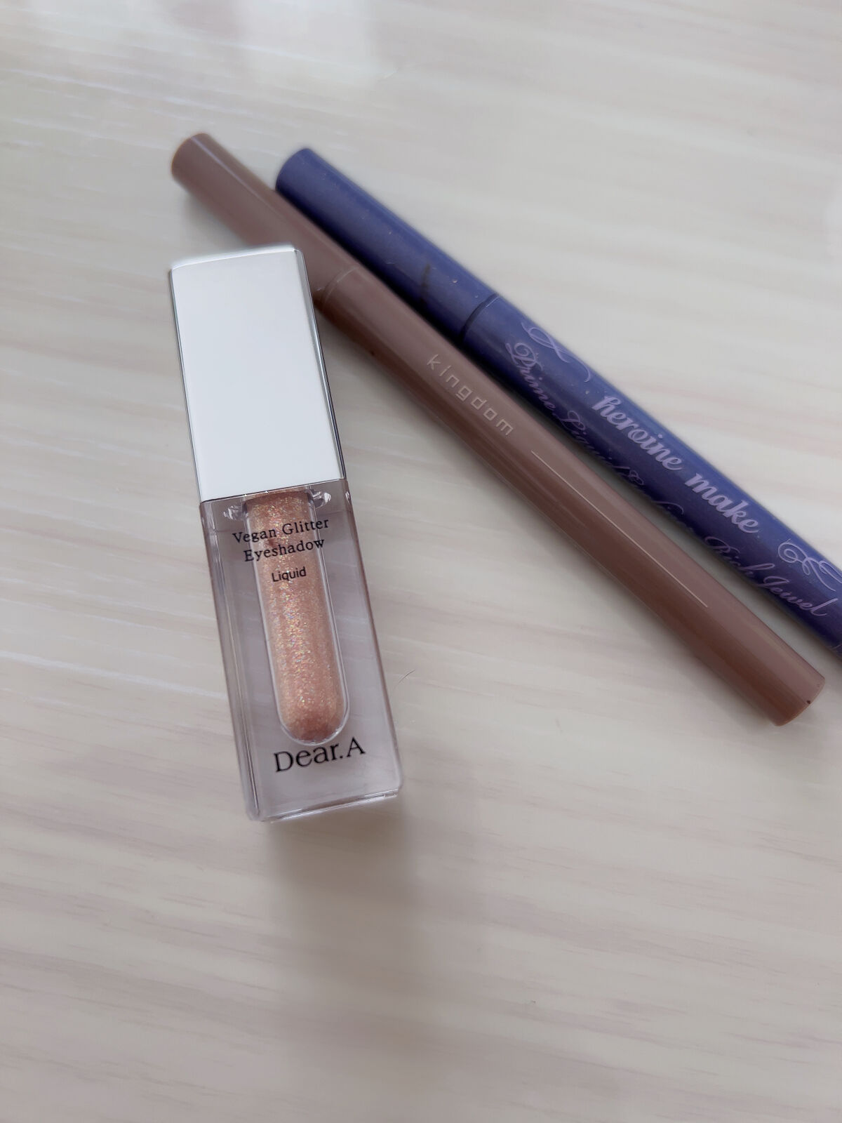 プライムリキッドアイライナー リッチジュエル/ヒロインメイク/リキッドアイライナーを使ったクチコミ（2枚目）