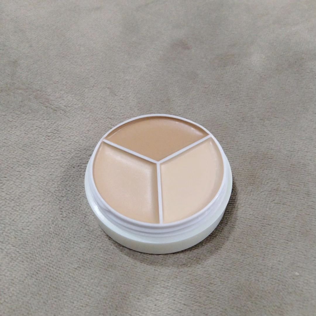 カバーアッププロコンシーラー/TFIT/パレットコンシーラーを使ったクチコミ（3枚目）