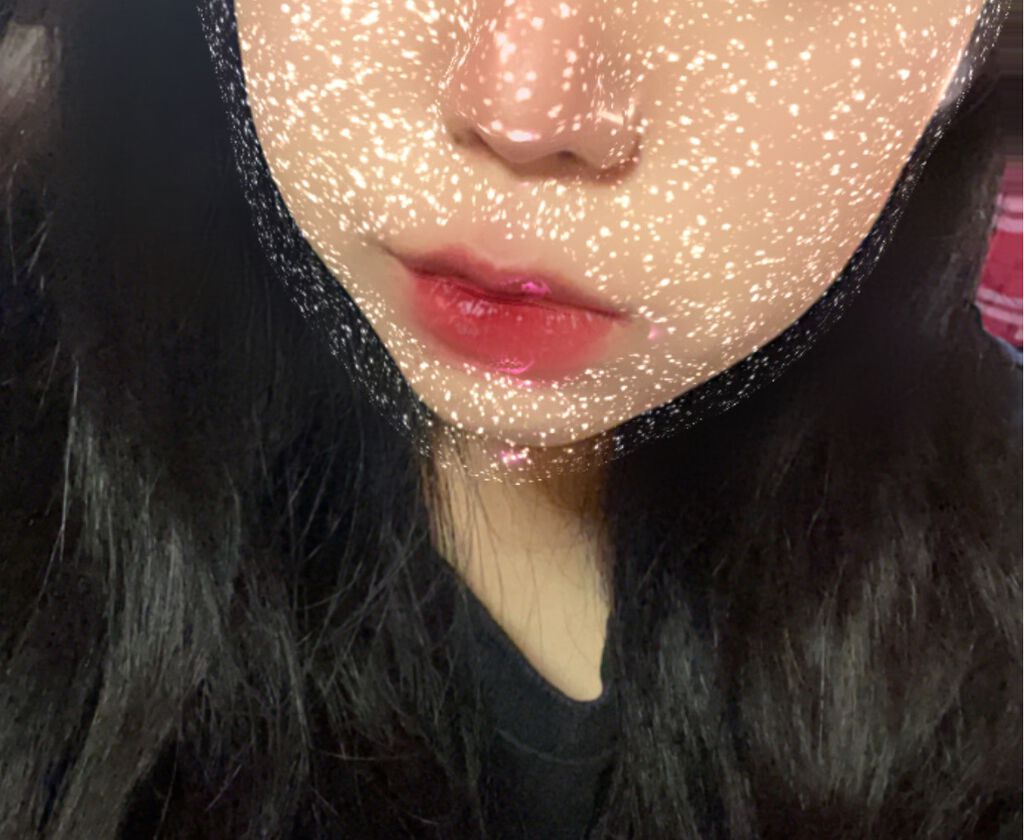 ジューシーラスティングティント/rom&nd/リップティントを使ったクチコミ（3枚目）