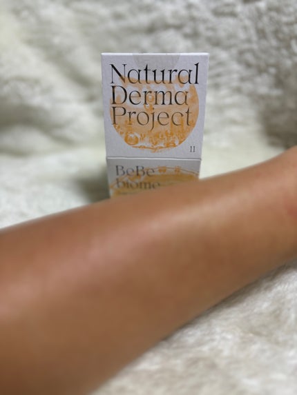 ベベバイオームアンチエイジングクリーム/NATURAL DERMA PROJECT/フェイスクリームを使ったクチコミ(5枚目)