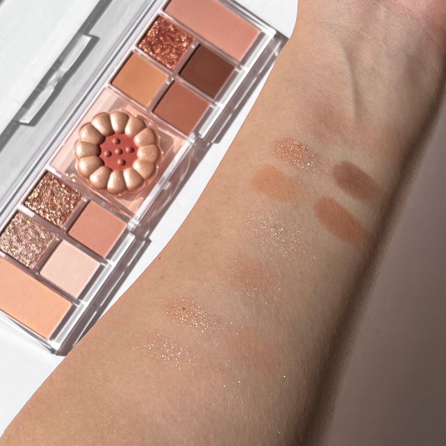 ピュア ブラッシュド サンシャイン チーク/PERIPERA/パウダーチークを使ったクチコミ(7枚目)