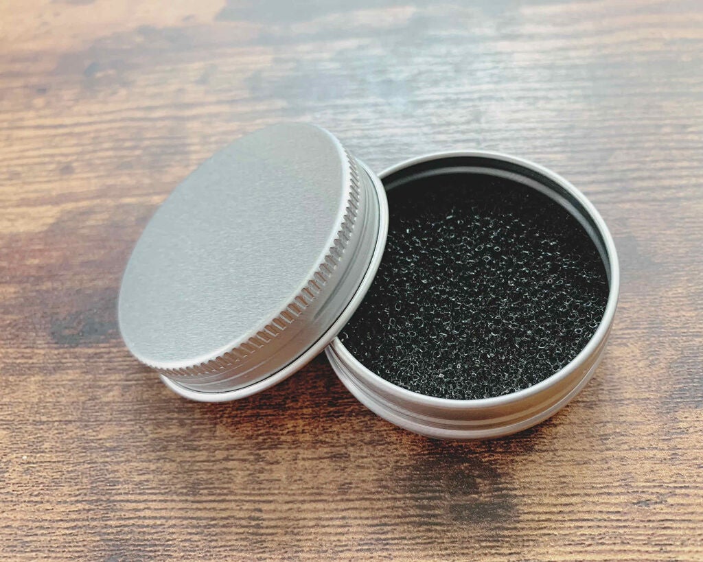 ドライメイクブラシクリーナー携帯用/セリア/その他化粧小物を使ったクチコミ(2枚目)