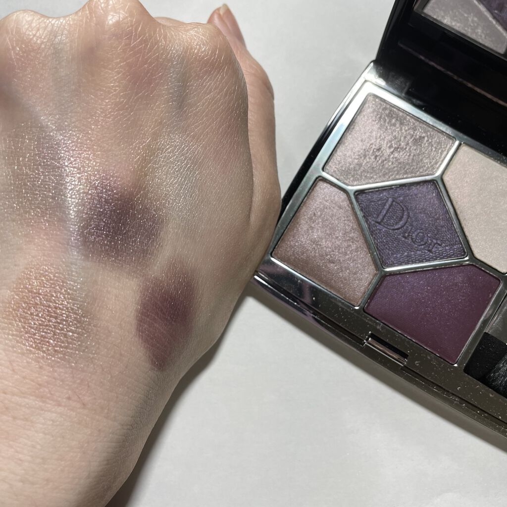 【旧】サンク クルール クチュール/Dior/アイシャドウパレットを使ったクチコミ（2枚目）