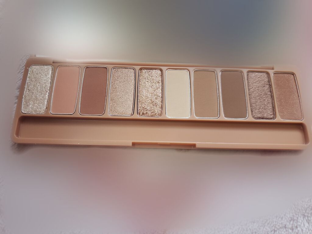 プレイカラー アイシャドウ/ETUDE/アイシャドウパレットを使ったクチコミ（2枚目）