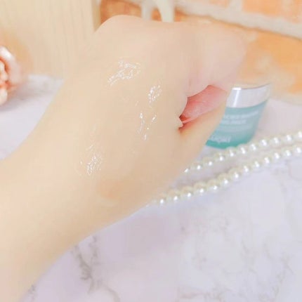 ノルディック氷河水スリーピングパック/LUOKI/フェイスクリームを使ったクチコミ(5枚目)