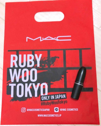 リップスティック/M・A・C/口紅を使ったクチコミ(2枚目)