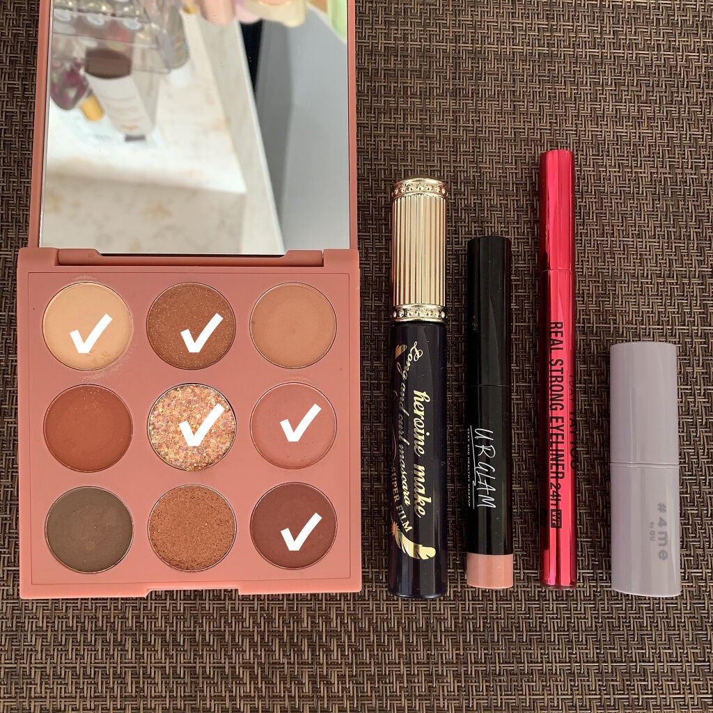 リアルストロングアイライナー24hWP/K-パレット/リキッドアイライナーを使ったクチコミ(3枚目)