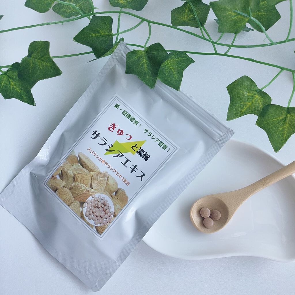 あたりちゃん♥️フォロバ&イイネ返し on LIPS 「『ぎゅっと濃縮サラシアエキス』お試しさせて頂きました❤血糖値を..」(3枚目)