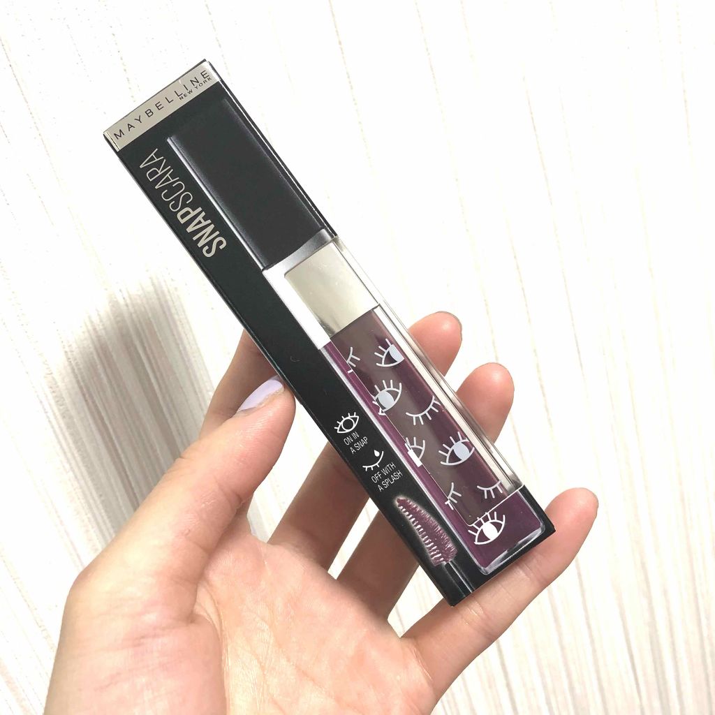 スナップスカラ/MAYBELLINE NEW YORK/マスカラを使ったクチコミ(1枚目)