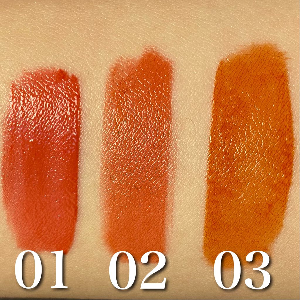 ジューシーリップティント/キャンメイク/口紅を使ったクチコミ（3枚目）