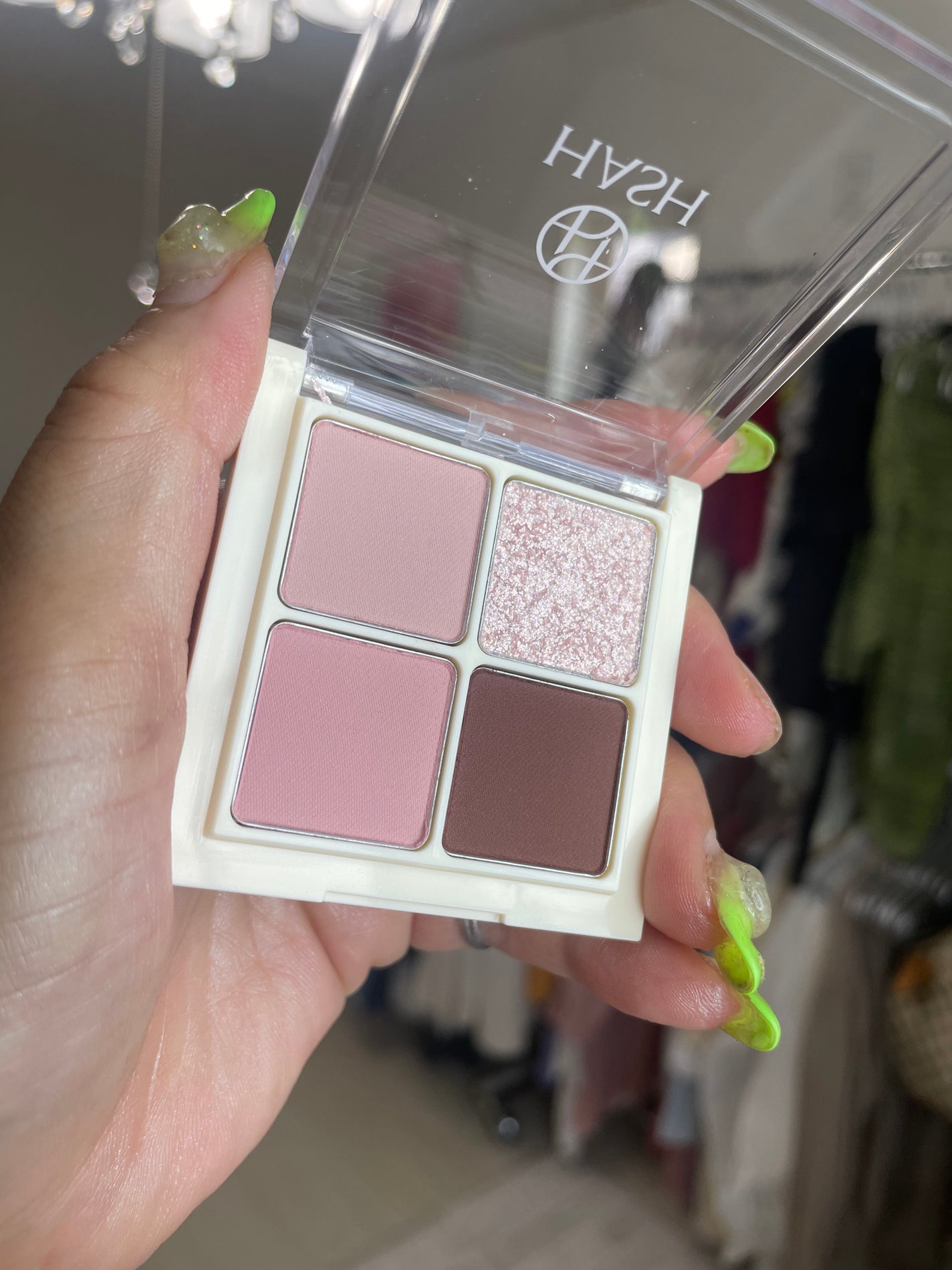 ソウルモーメントパーフェクトアイパレット/HASH/アイシャドウパレットを使ったクチコミ(4枚目)