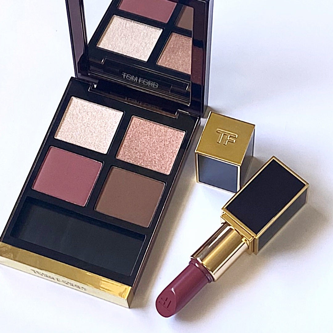 アイ カラー クォード/TOM FORD BEAUTY/アイシャドウパレットを使ったクチコミ(4枚目)