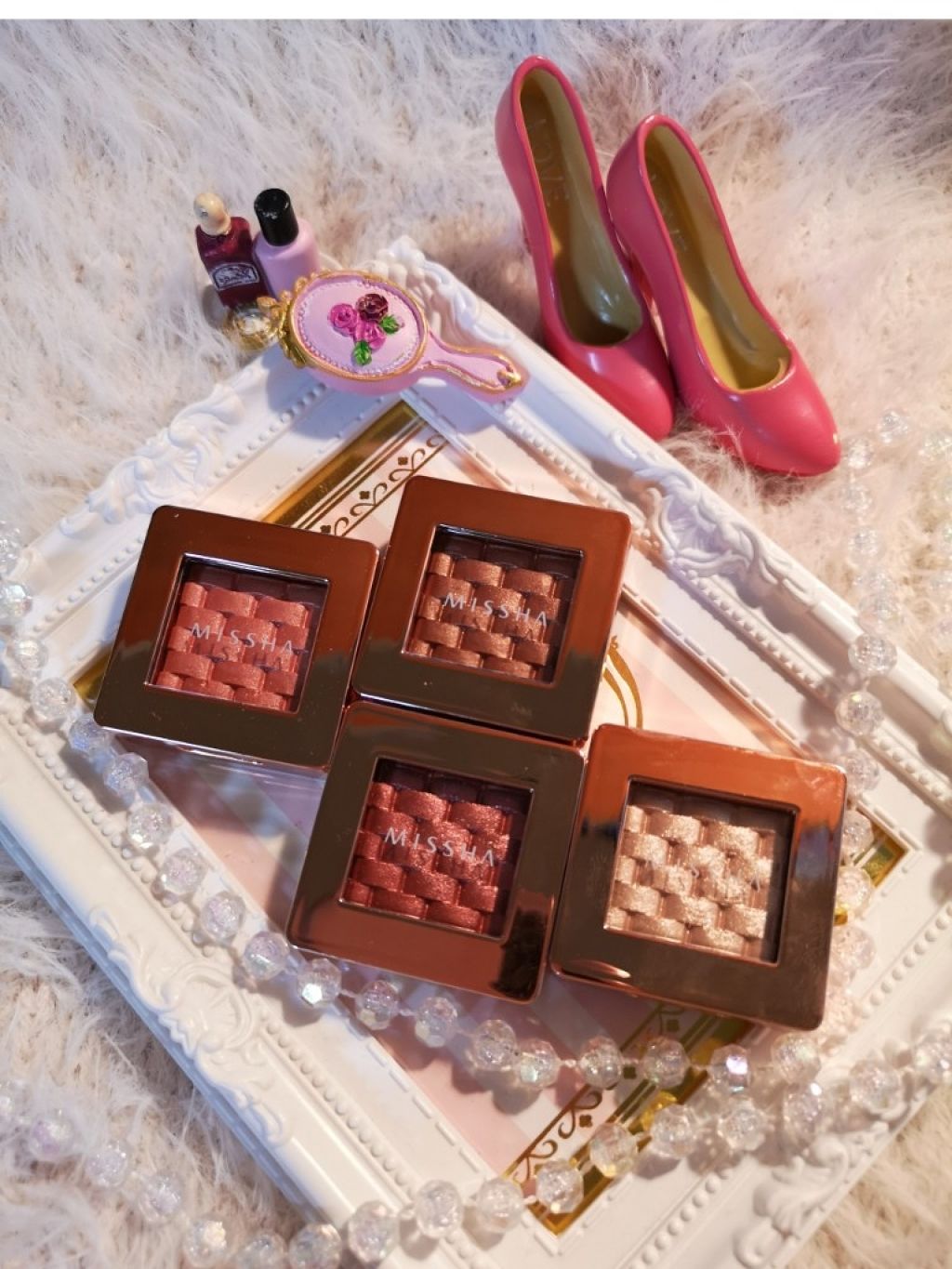 モダンアイシャドウ イタルプリズム/MISSHA/単色アイシャドウを使ったクチコミ（1枚目）