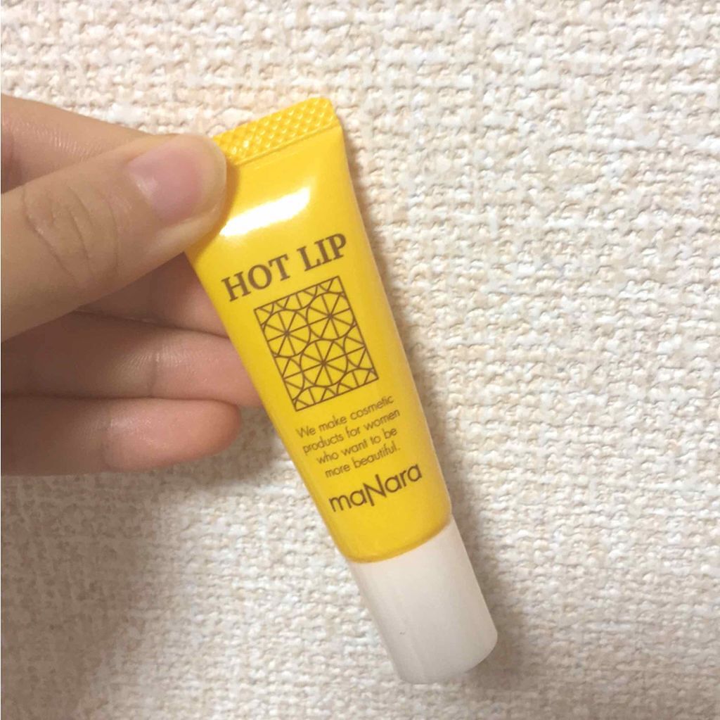 ホットリップ/マナラ/リップグロスを使ったクチコミ(1枚目)