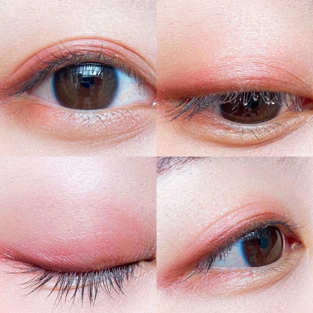 トーンディメンショナルパレット EX-1 レッドブラウン系/KATE/メイクアップキットを使ったクチコミ（2枚目）