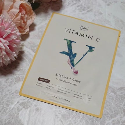 フェイスマスクスキンケア/Rael/シートマスク・パックを使ったクチコミ(6枚目)