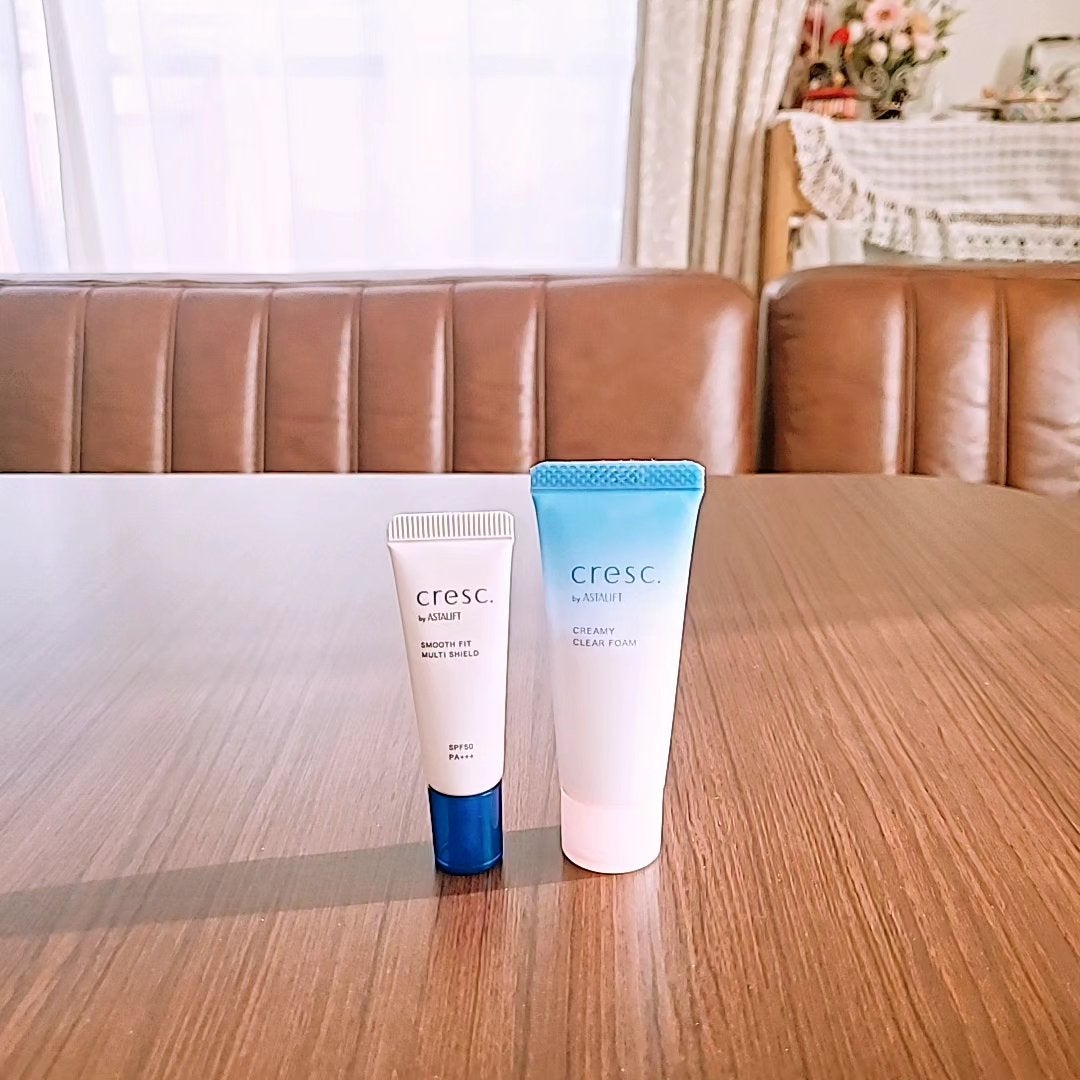 クリーミー クリアフォーム/cresc. by ASTALIFT/洗顔フォームを使ったクチコミ(3枚目)